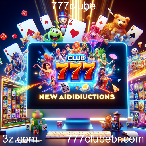 Descubra as Novidades da Categoria de Jogos no 777clube