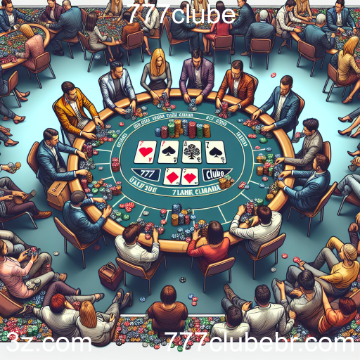Descubra o Mundo do Poker no 777clube